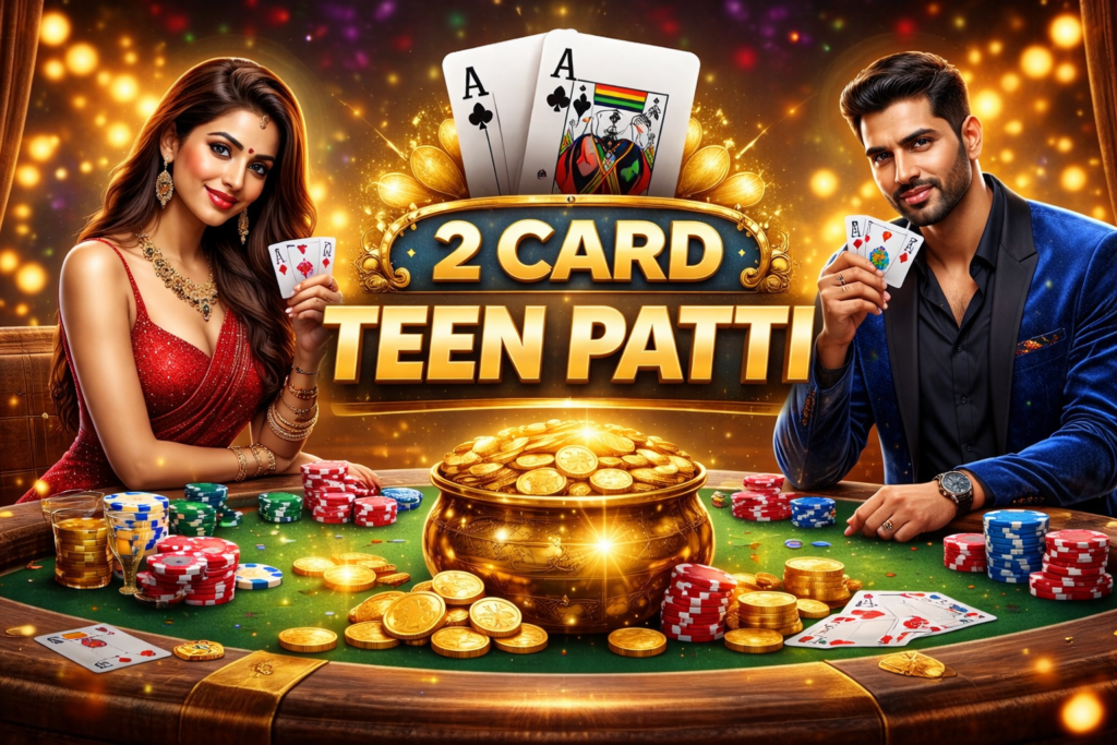 2 Card Teen Patti TigerXplay Official Site