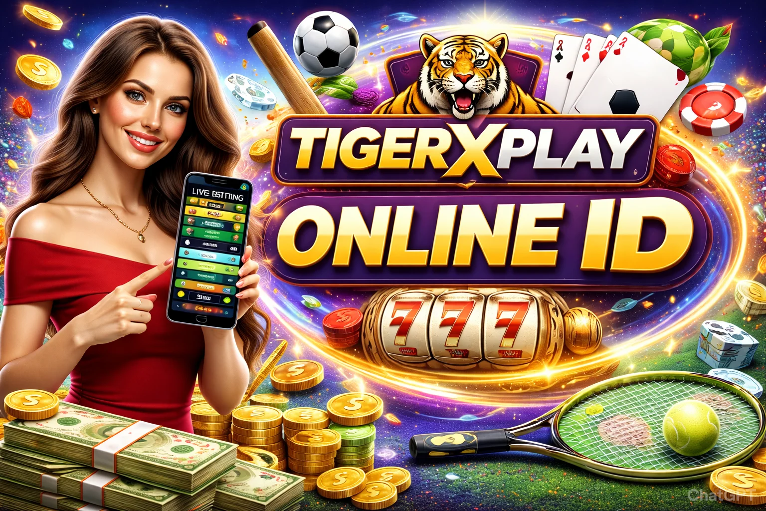 How to Create Online ID In TigerXplay