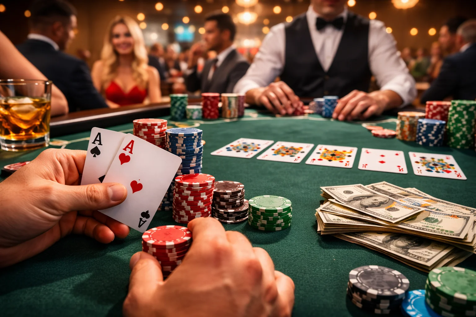 Online Poker Casino Betting TigerXplay