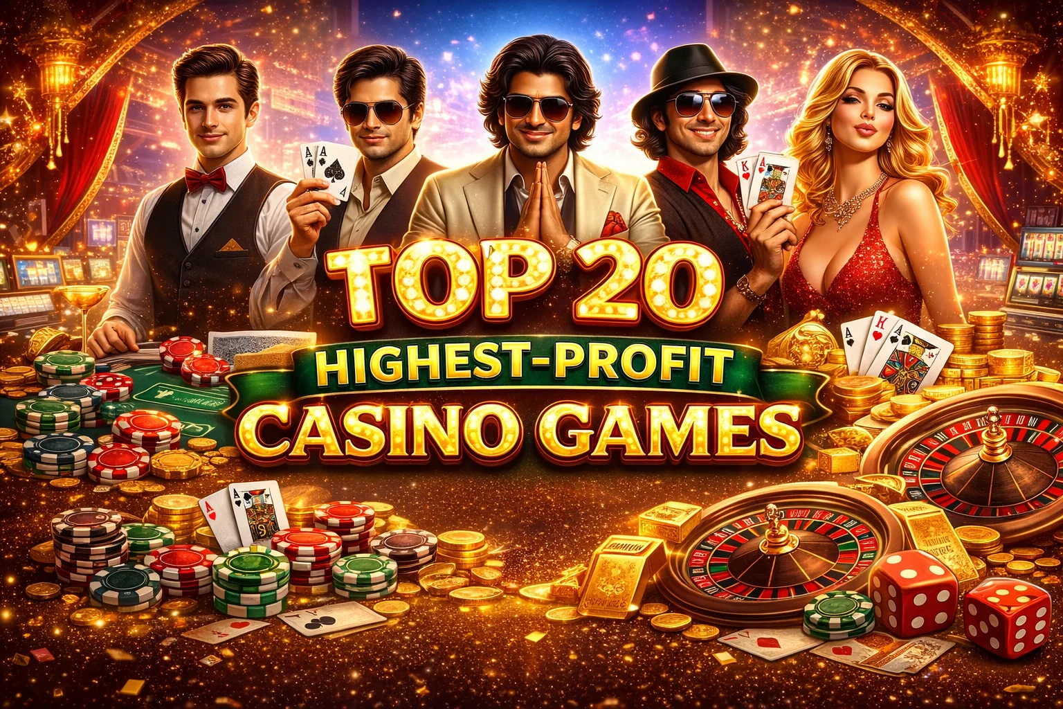 Top 20 highest-profit casino games TigerXplay