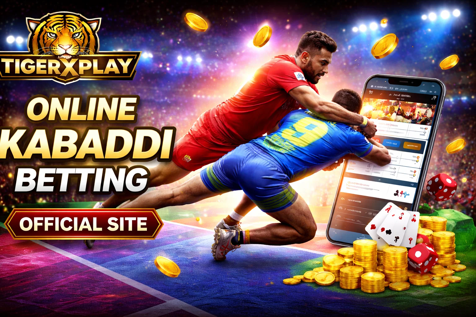 Online Kabaddi Betting TigerXplay Official Site
