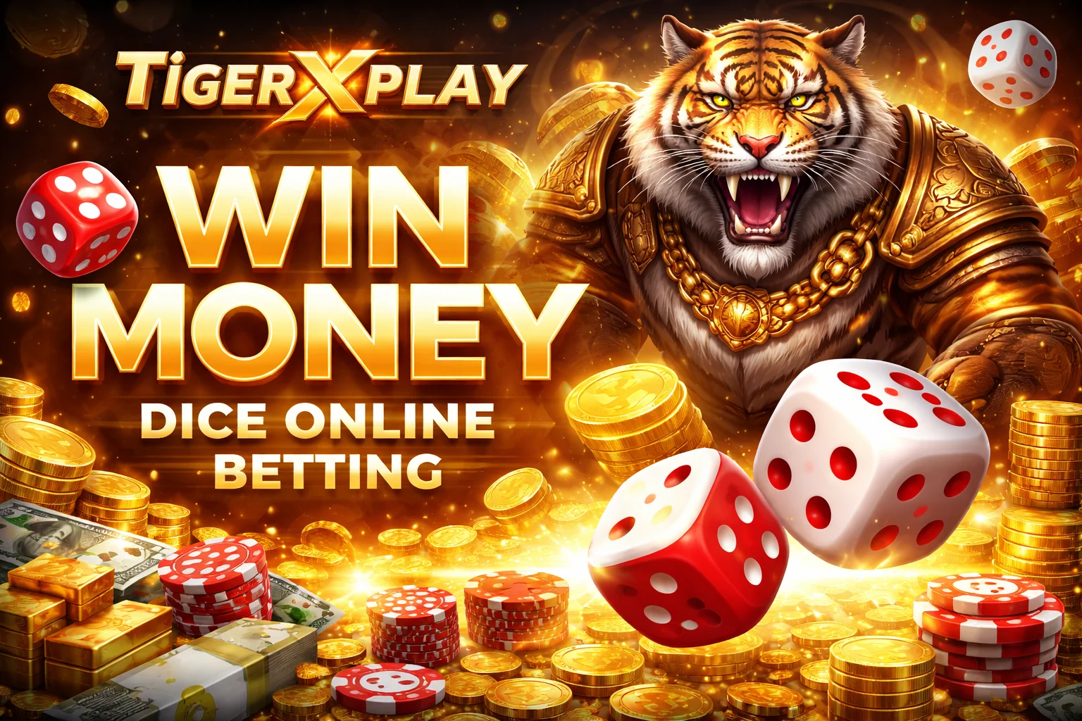 TigerXplay Win Money Dice Online Betting 