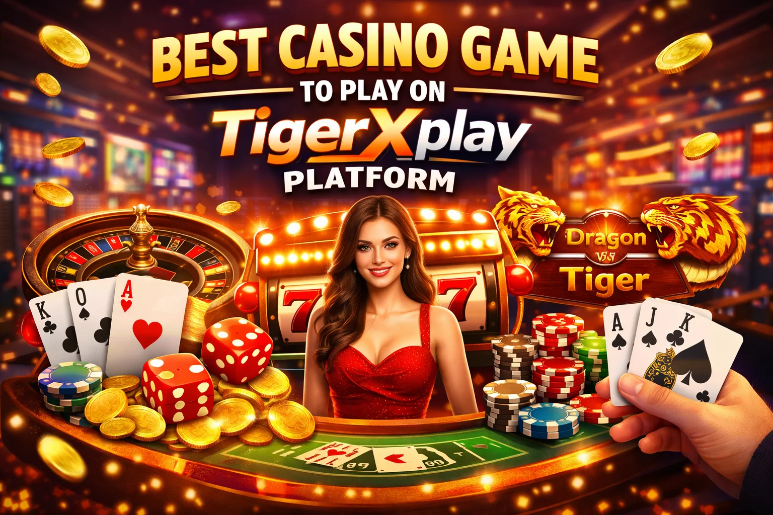 Best Casino Game To Play On TigerXplay Platform