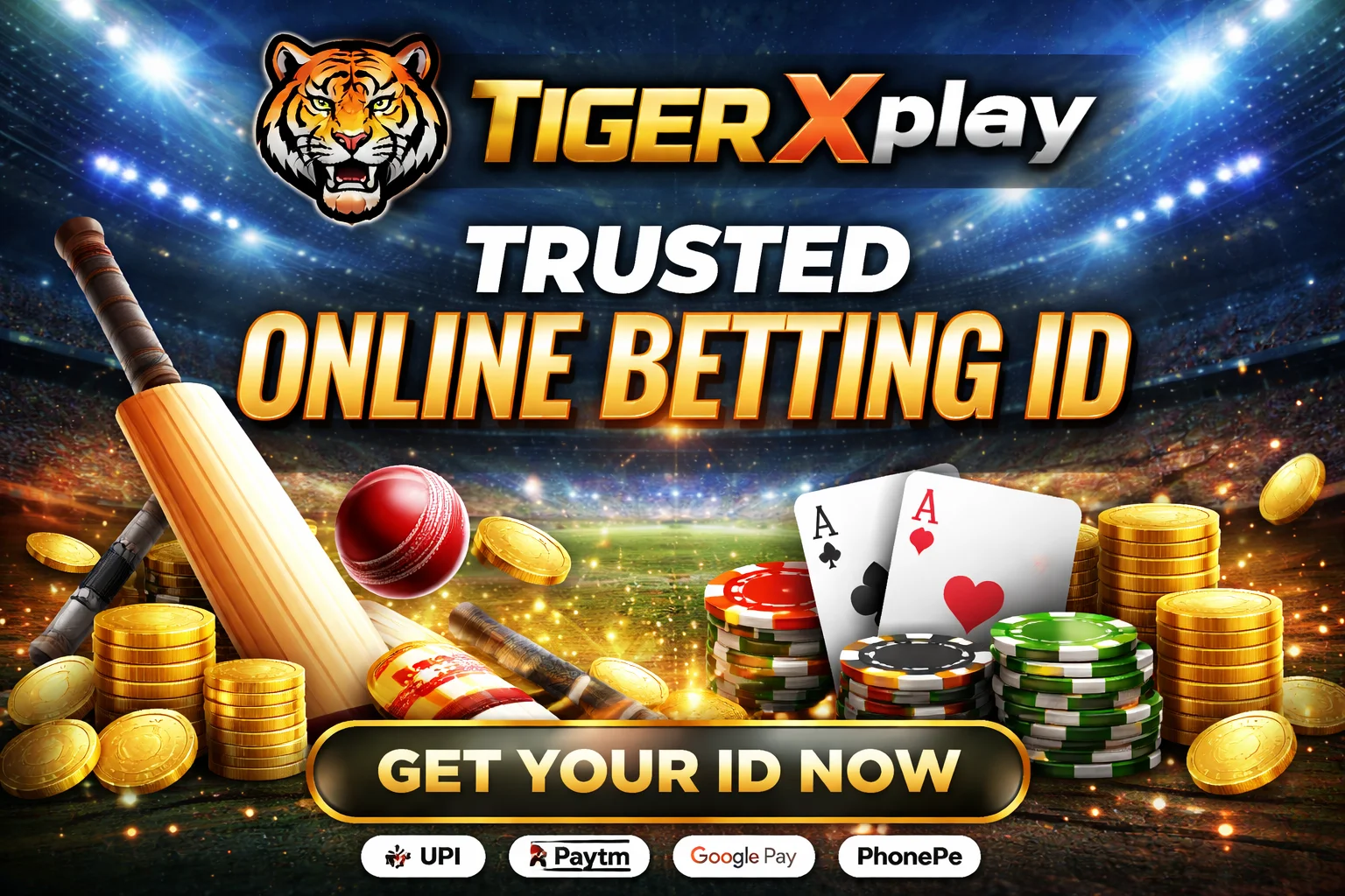 TigerXplay Trusted Online Betting ID Provider