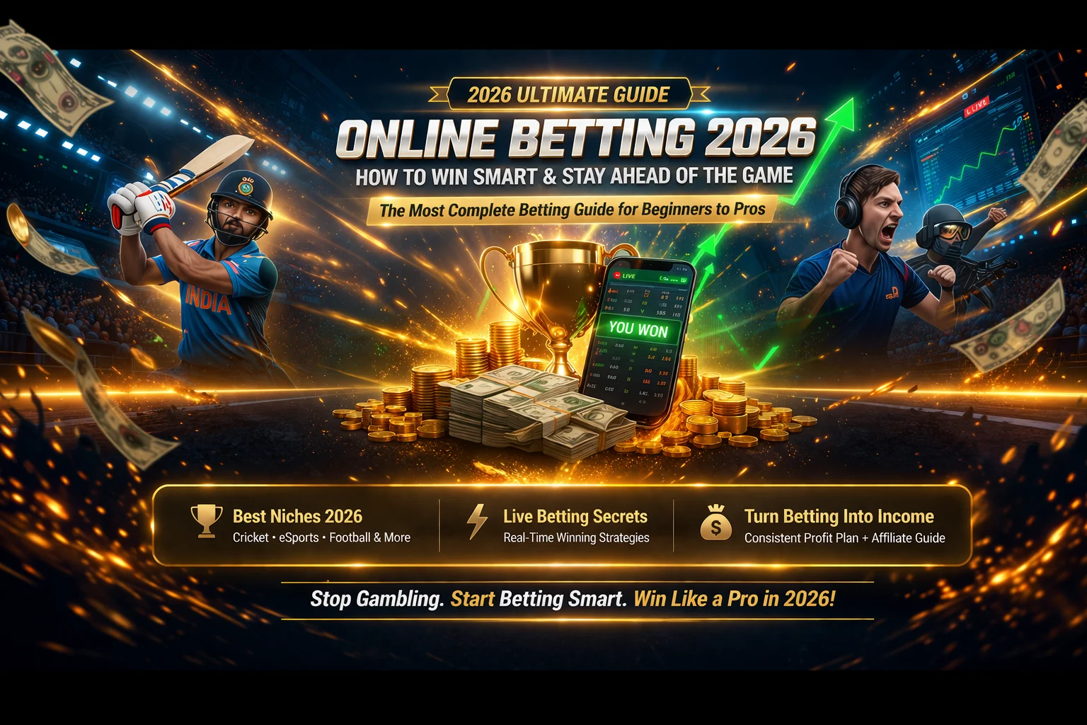Online Betting 2026 How to Win Smart And Stay Ahead